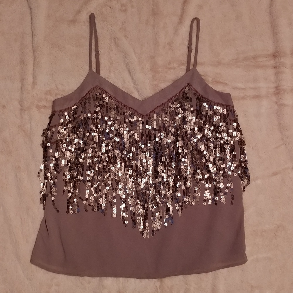 BKE Boutique Tassel Top